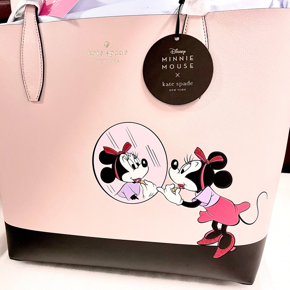 Limited Kate Spade Disney Minnie Mouse Tote